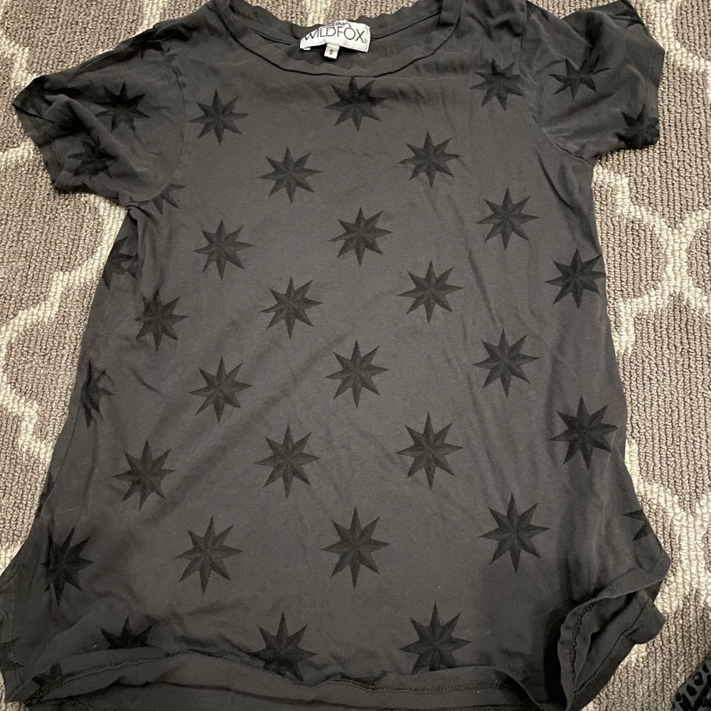 Wildfox star t shirt